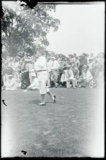 Booby Jones Taking First Swing