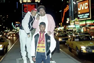 Boogie Down Productions Portrait In NY