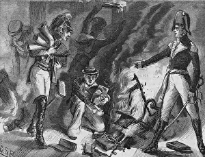Following Prints: Book Burning In Washington D. C
