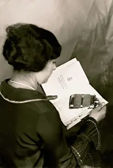 Secrecy Prints: Book Containing Flask