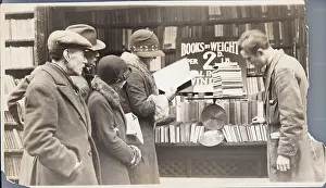 Book Customers Browsing Selection