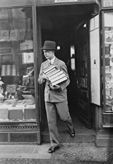 Retail Gallery: Book Day In Germany