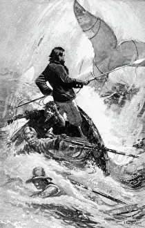 Whale Prints: Book Illustration from Moby Dick by Isaac Walton Taber