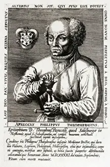 Disease Prints: Book Illustration of Paracelsus