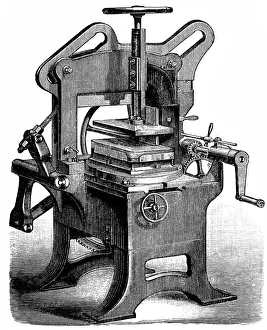 Retail Gallery: book production, printing press, typography