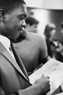 Autograph Prints: Booker T. Jones