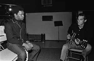 Huty25635 Prints: Booker T Jones & Steve Cropper