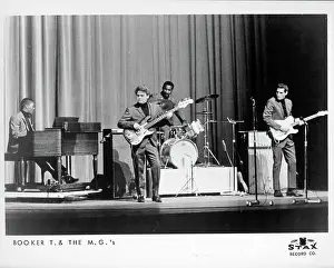 Booker T. & The M.G.'s Performing