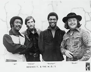 Booker T & The MG's Portrait