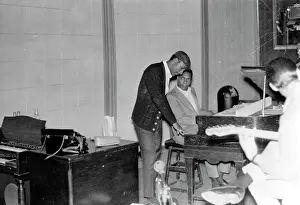 Booker T & The MG's In The Studio