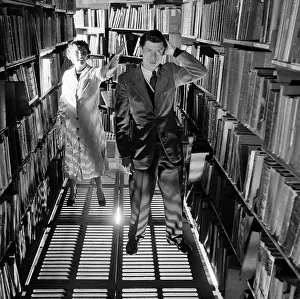 Museums And Libraries Prints: Too Many Books