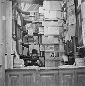 Huty33006 Prints: A Bookshop In Morocco
