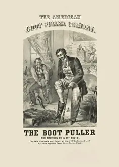 Gentleman Prints: The Boot Puller