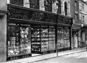 Topical Press Agency Collection: Boots The Chemist