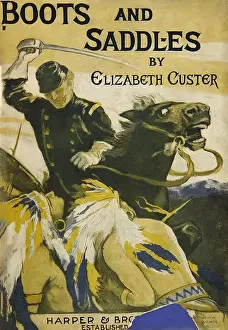 Cover Prints: Boots and Saddles