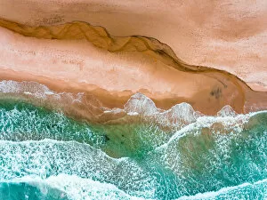 Images Dated 2nd August 2018: Bore beach - drone point of view
