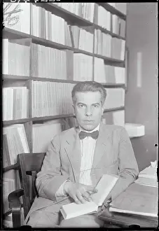 Boris Brasol in Library