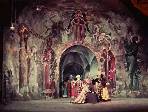 Stage Scenery Prints: Boris Godunov