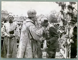 Boris III Kissing Crucifix