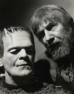 Assistant Prints: Boris Karloff and Bela Lugosi