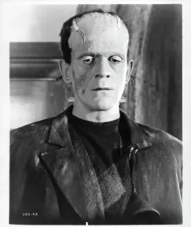 Boris Karloff In Bride Of Frankenstein