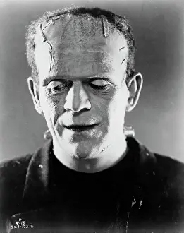 Boris Karloff in Frankenstein