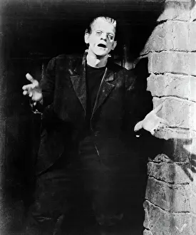 Arms Outstretched Prints: Boris Karloff in Frankenstein