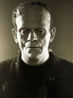 Frankensteins Monster Prints: Boris Karloff as Frankenstein's Creature