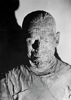 Mummy Prints: Boris Karloff as the Mummy