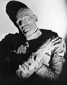 Mummy Prints: Boris Karloff in The Mummy