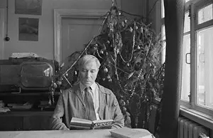 Boris Pasternak Reading a Book