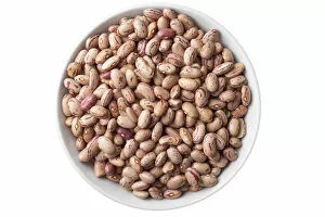 Images Dated 17th January 2013: Borlotti beans
