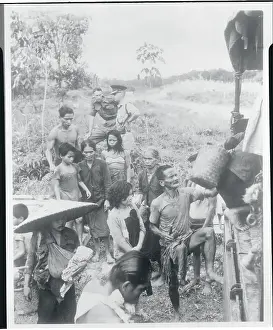 Borneo Refugees in 1965