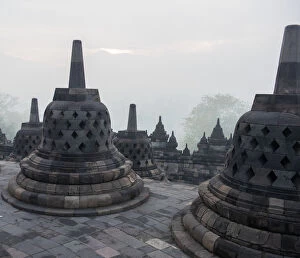 Images Dated 24th April 2015: Borobudur