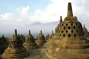 Yogyakarta Prints: Borobudur