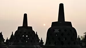 Images Dated 7th October 2015: Borobudur Temple