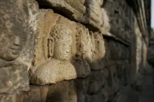 Circa 9th Century Prints: Borobudur Temple