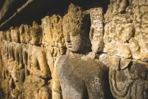 Borobudur temple carvings