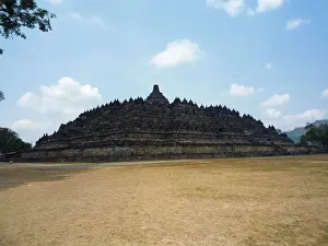 Magelang Prints: Borobudur Temple in Indonesia