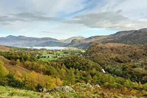 Images Dated 27th October 2012: Borrowdale and Derwent Water
