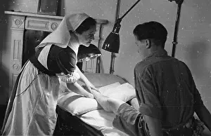 Roles And Prints: Borstal Nurse