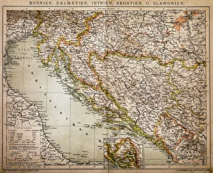 Croatia Collection: Bosnia, dalmatia, istria, croatia, slavonia