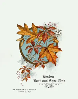 Boston Prints: Boston Boot and Shoe Club