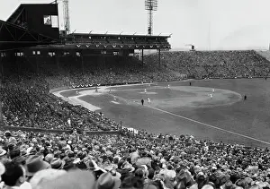 Boston Braves Vs Cleveland Indians-Baseball World Series 1948