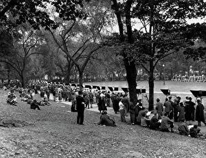 Boston Braves Vs Cleveland Indians Baseball World Series 1948
