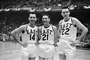 Former Boston Celtics Players at Old Timers Game