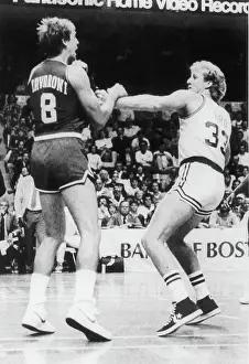 Fist Fight Prints: Boston Celtics v. Philadelphia 76ers