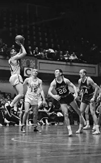 Boston Celtics vs Cincinnati Royals Basketball Game