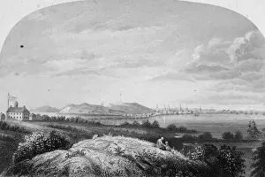 Landscape North Prints: Boston Harbour