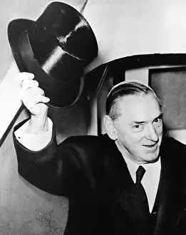 Mayor Prints: Boston Mayor Curley with Top Hat